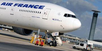 Amenaza de de bomba en un vuelo de Air France en Ezeiza\u002E