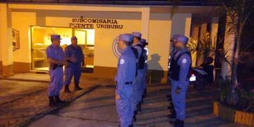 Intervino personal de la subcomisario de Puente Uriburu
