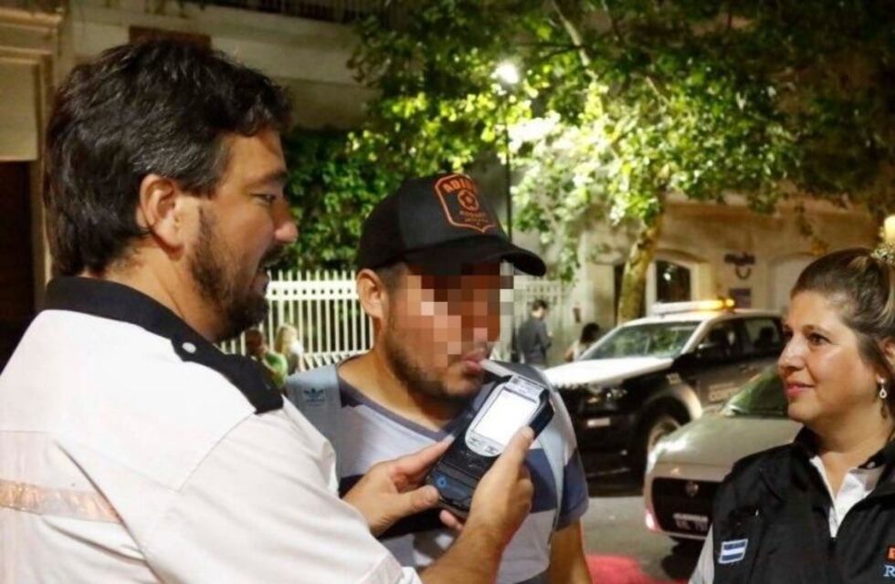 Cerca de 50 vehículos al corralón por alcoholemia