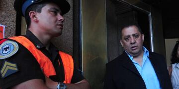 BUENOS AIRES 09/05/2012, IMAGEN DE ARCHIVO, ,LA CÁMARA NACIONAL DE CASACIÓN PENAL ORDENÓ REABRIR LA INVESTIGACIÓN CONTRA LUIS D'ELÍA POR LA TOMA DE LA COMISARÍA 24 DEL BARRIO DE LA BOCA, EN JUNIO DE 2004, CAUSA QUE HABÍA SIDO CERRADA AL SER CONSIDERADA PRESCRIPTA\u002E \u002EFOTO-DYN/EZEQUIEL PONTORIERO\u002E\r\n buenos aires luis delia investigacion por toma comisaria 24 la boca reapertura causa contra dirigente piquetero reabren causa contra piquetero kirchnerista