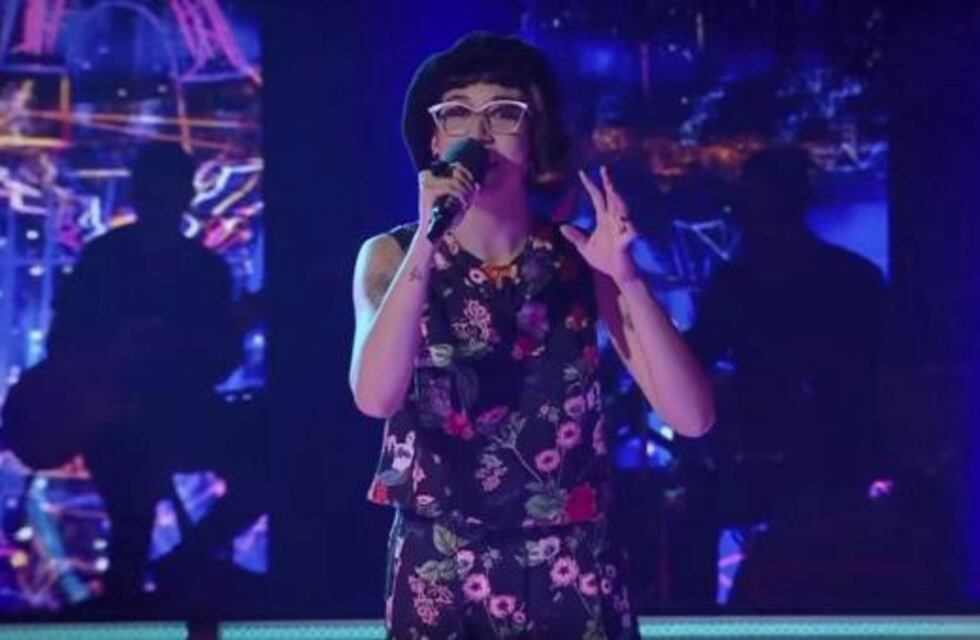 La Voz: la cafayateña Aymara Aybar sufrió una derrota pero continuará compitiendo