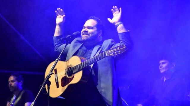 Juan Fuentes en la segunda noche (Serenata a Cafayate 2020)