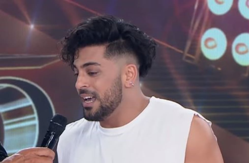 Facundo Mazzei se emocionó al hablar sobre el fallecimiento de su abuelo en la pista del Bailando