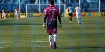 El ex Vélez sumó su tercer partido consecutivo con la valla invicta\u002E (@canoboficial)
