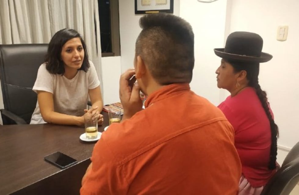 Diplomático boliviano aseguró en Jujuy que Evo Morales "sigue siendo presidente"