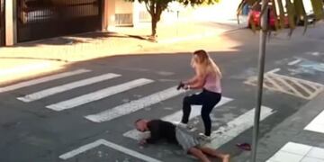 San Pablo: homenajearon a la policía que mató a un ladrón frente a una escuela