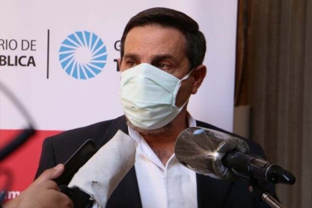 Luis Medina Ruiz, secretario Ejecutivo Médico del Siprosa.