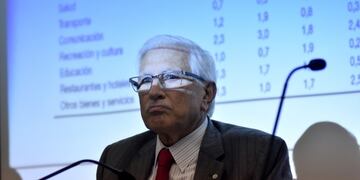 DYN52, BNUENOS AIRES 11/07/2017,CONFERENCIA DE PRENSA DEL TITULAR DEL INDEC JORGE TODESCA DONDE ANUNCIO EL IPC NACIONAL FOTO:DYN/TONY GOMEZ\u002E buenos aires JORGE TODESCA anuncio del ipc inflacion nacional del mes TITULAR DEL INDEC conferencia de prensa