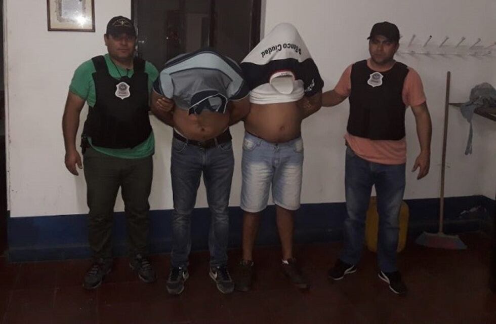 Estuvieron 4 meses presos, salieron de la cárcel y terminan aprehendidos nuevamente por un robo