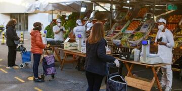 Las ubicaciones y el nuevo protocolo sanitario de las ferias barriales porteñas (Foto: GCBA)