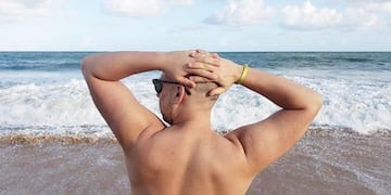 José María Muscari se desnudó para recibir el año