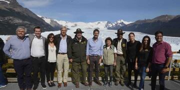Empresarios destacaron la visita del Ministro de turismo a El Calafate