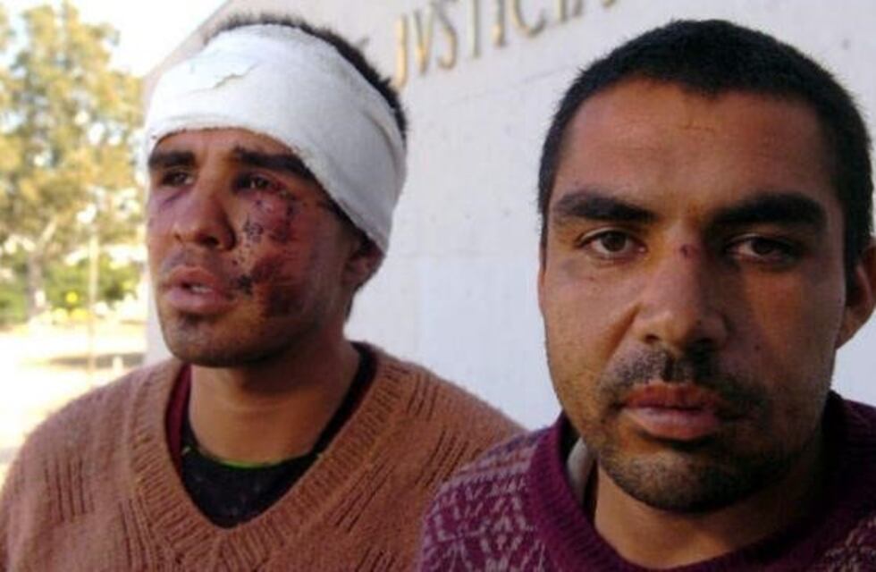 Condenan a un policía por la brutal golpiza a una familia en Río Ceballos