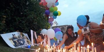 El martes se llevó a cabo una marcha para pedir Justicia por Teo\u002E