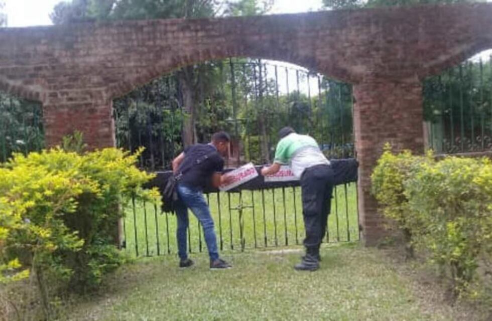 El municipio decomisó bebidas alcohólicas durante una recepción