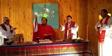 La celebración de Semana Santa se transmite por redes sociales ante la cuarentena