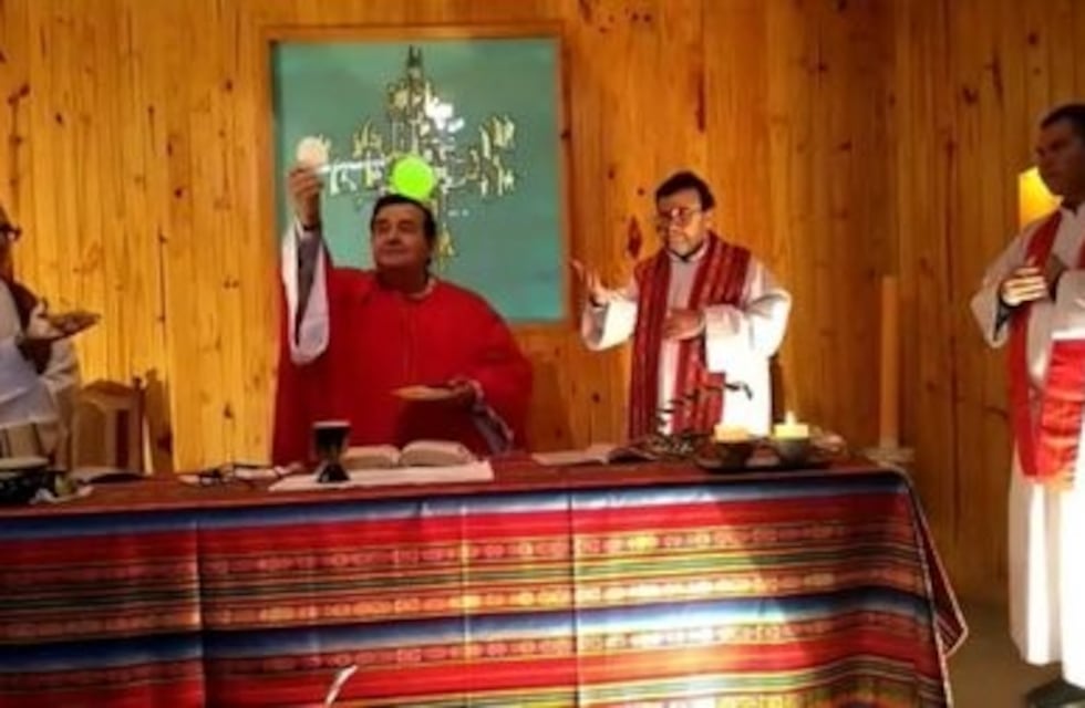 La celebración de Semana Santa se transmite por redes sociales ante la cuarentena