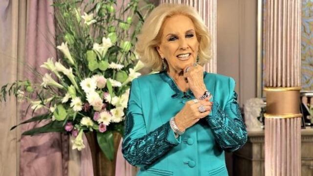 Mirtha Legrand llega a Rosario el 24 y 25 de junio