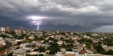 Tormenta en Corrientes