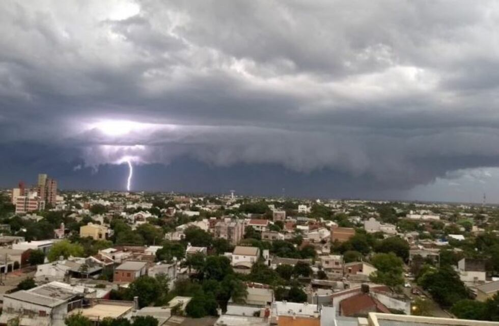 Miércoles con probabilidad de tormentas y temperaturas muy elevadas en Corrientes