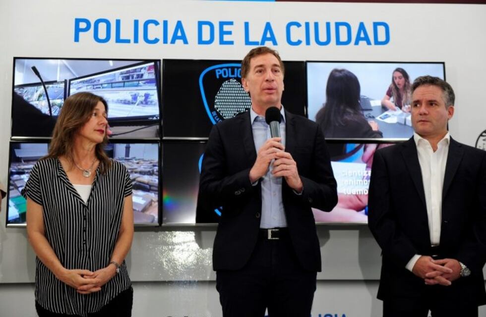 Diego Santilli le respondió a Cristina Kirchner por sus críticas a la policía porteña: "Nuestro límite es la violencia"