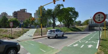 En la zona del vado de  Sargento Cabral se registran los mayores problemas\u002E