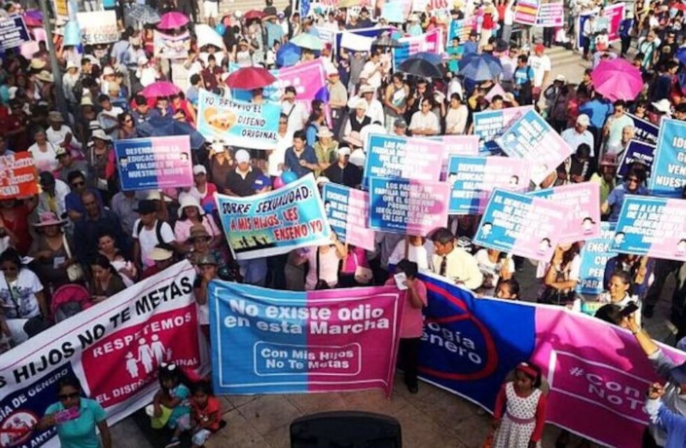 Conferencia sobre ideología de género por Agustín Laje y Nicolás Márquez
