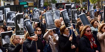 Schiaretti y Mestre participaron del acto por el atentado a la Amia\u002E