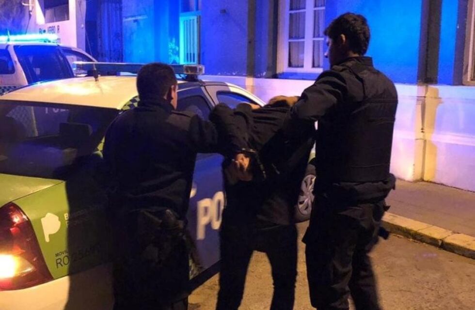 Punta Alta: le quemó los muebles a su pareja y quedó aprehendido