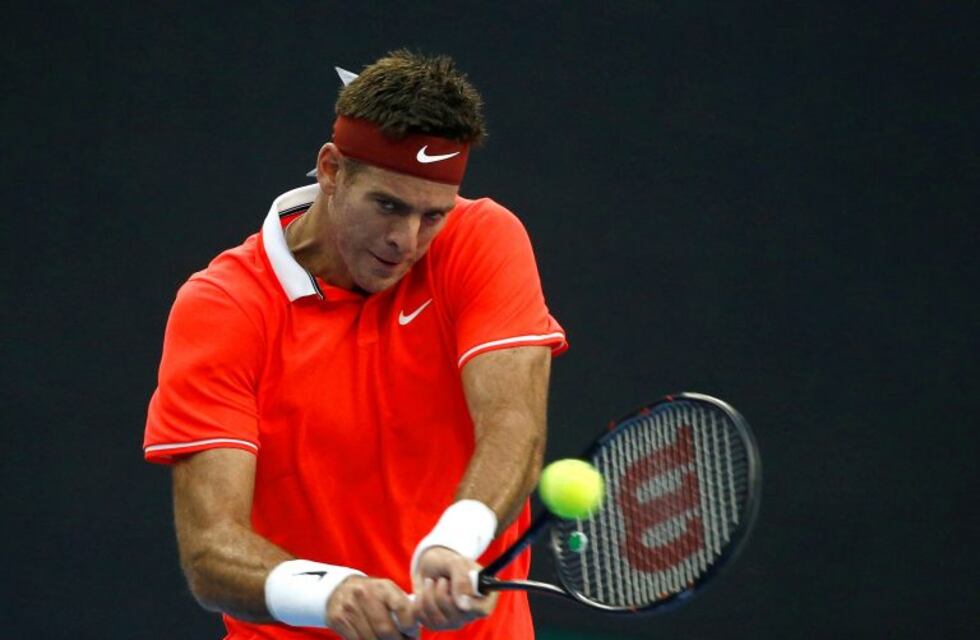 Del Potro debutó con un sólido triunfo en el ATP 500 de Pekín ante el español Albert Ramos