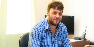 Damián De Marco\u002E Secretario de Medio Ambiente de la Municipalidad de Ushuaia\u002E