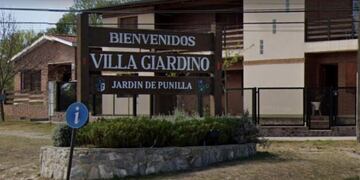 Villa Giardino\u002E (Foto: La Voz)\u002E