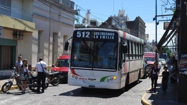 No rige la SUBE por marzo en San Nicolu00e1s.