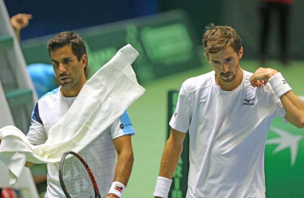 Argentina perdió el dobles ante Kazajistan y quedó al borde del descenso en la Copa Davis