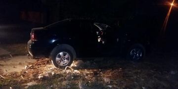 Vehículo robado\u002E Alta Gracia