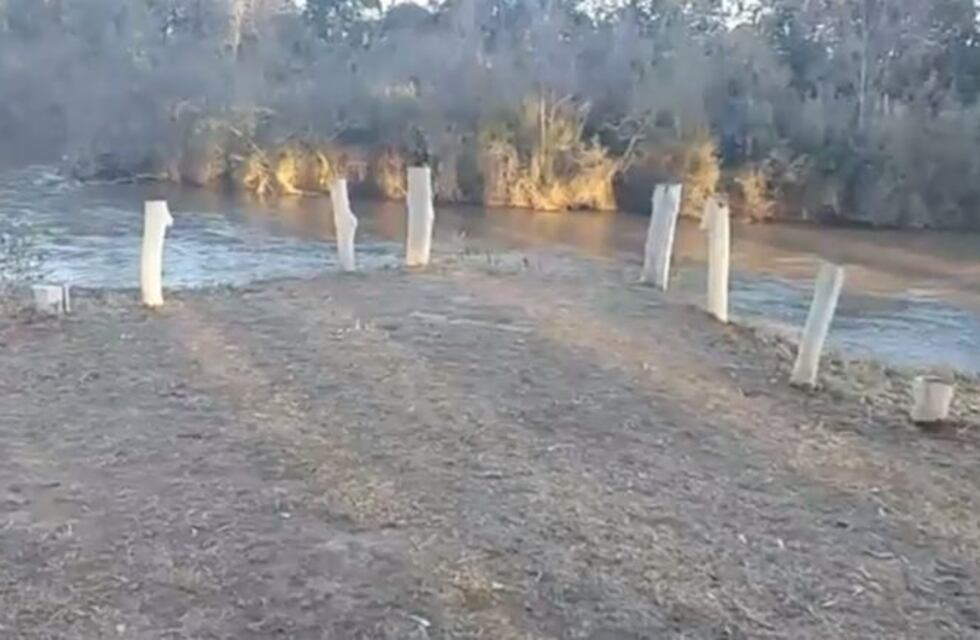 Roturas y destrozos en un sector del Balneario Municipal de Arroyito