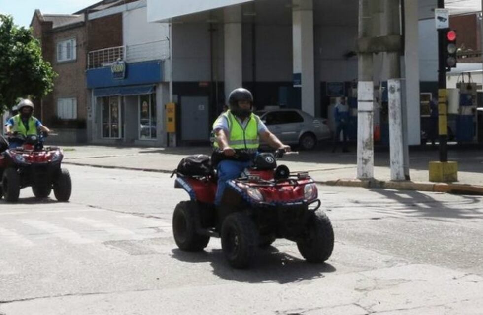 En un operativo de control vehicular, detuvieron a un joven con droga
