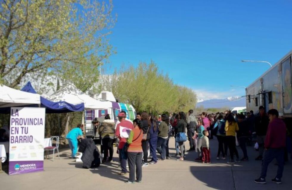 El programa La Provincia en tu Barrio estará en Maipú