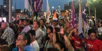 Plaza Mansilla Paraná