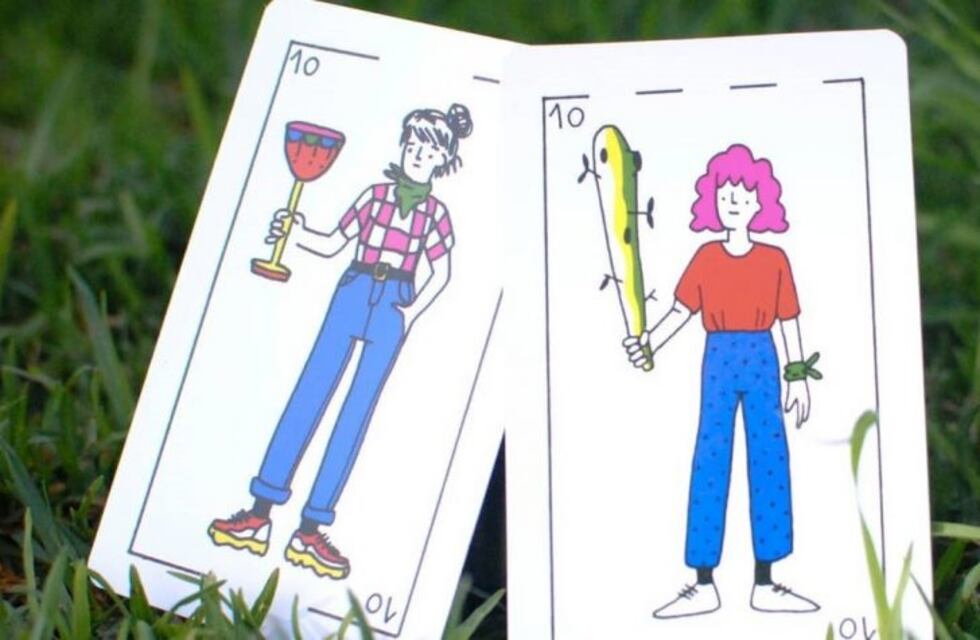 Así nació Feminaipes, la baraja española feminista que quiere "retrucarle al patriarcado"