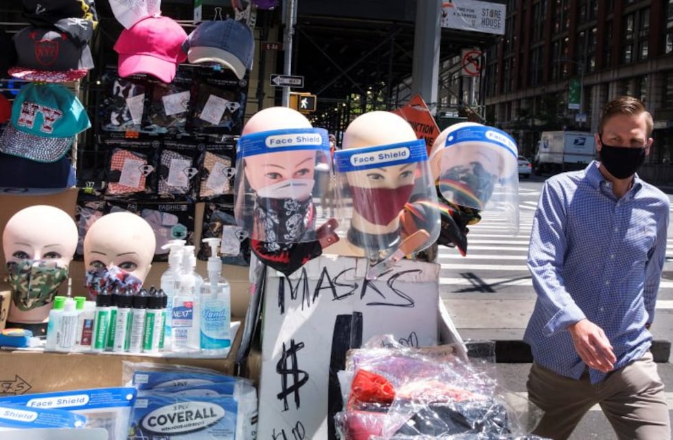 Coronavirus: Estados Unidos superó las 100.000 muertes por la pandemia