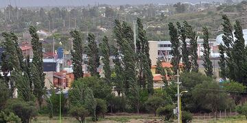San Luis clima vientos
