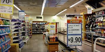 El hecho sucedió en el supermercado La Anónima e Laboulaye\u002E