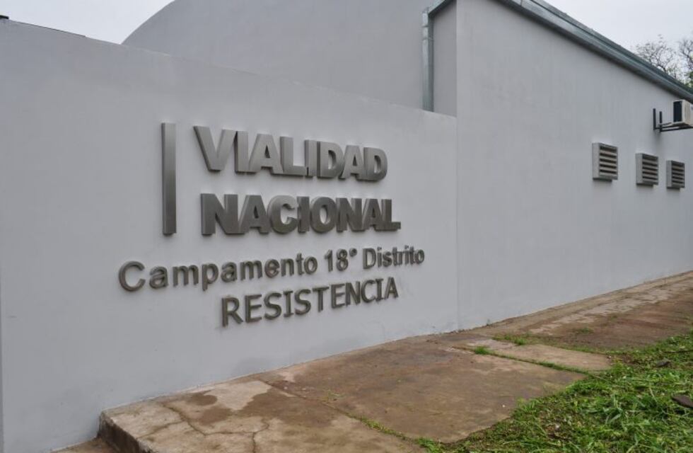 Remodelaron el Campamento Resistencia de Vialidad Nacional