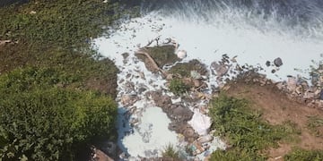 Pintura en el Río Suquía\u002E