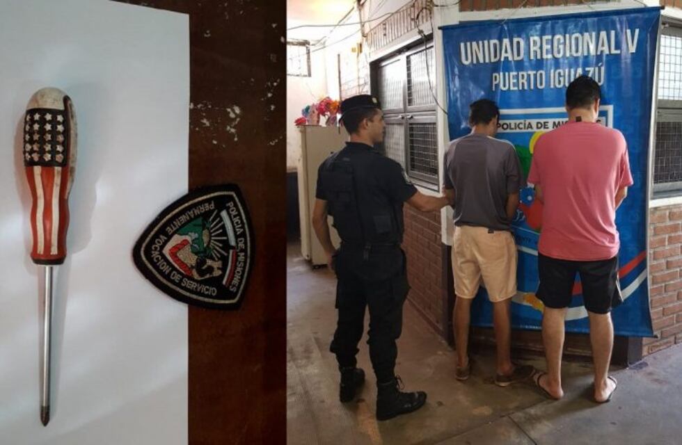 Intentaron robarles a dos muchachas amenazandolas con un destornillador