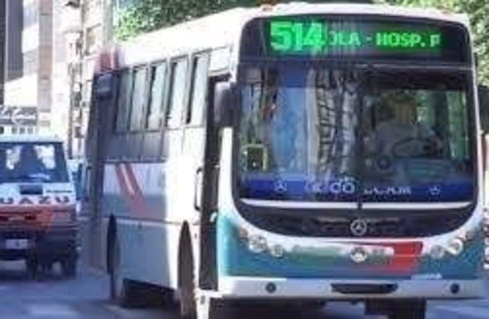 Una mujer arremetió con una navaja a un chofer de la 514