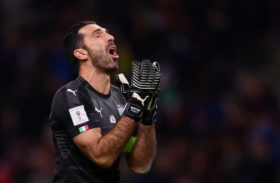 Italia empató con Suecia y se quedó sin Mundial