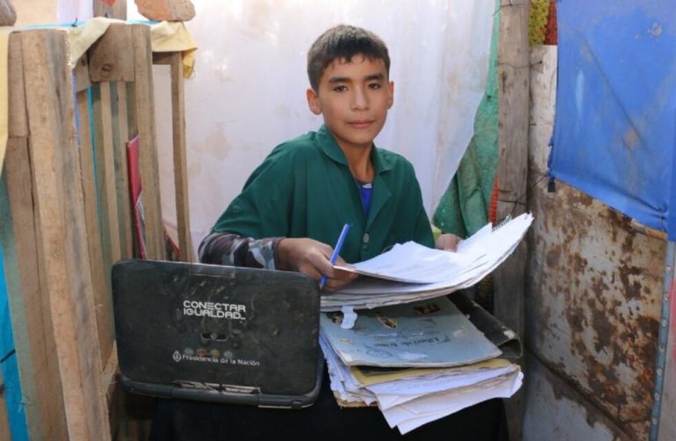 El chico que fundó una escuela ahora sueña con abrir un comedor