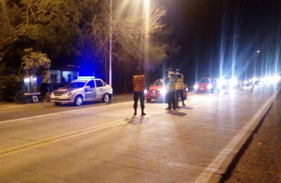 Plan de Seguridad Vial por el fin de semana largo